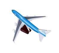 Small Scale Model Planes 47CM 1:150 For 747 Model Aircraft Light Die-casting Machine Collected By Aviation Enthusiast Model Building Kit