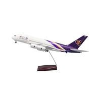 Small Scale Model Planes 47CM 1:160 Model Aircraft For A380 Die-casting Machine Collected As By Aviation Enthusiasts Model Building Kit