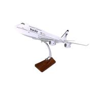 Small Scale Model Planes 47CM Large Model For 747 Metals Diecast Aircraft Plane Model With Light Gear And Stand Mo Model Building Kit(With light)