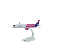 Small Scale Model Planes A321 Airplane Model Toy For WIZZ AIR 22cm Assembled Resin Base Static Display Airliner Collection Model Building Kit