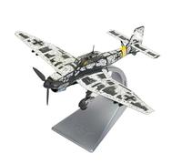 Small Scale Model Planes Diecast 1 72 Scale For German Ju87 Stuka Bomber Static Display Toy Collection Battle Of Moscow Aircraft WWII Model Building Kit