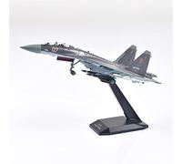 Small Scale Model Planes Finished Aircraft Model Russian Air Force For Fighter Sukhoi Su-27 Die-cast 1:100 Metal Aircraft Model Building Kit(SU-35 Purple)