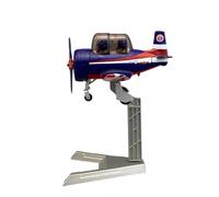 Small Scale Model Planes For Anniversary Cartoon Q-version Commemorative Edition Straight Fighter Jet Static Metal Model Model Building Kit