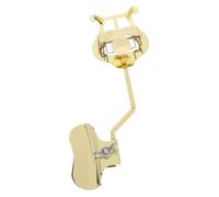 Small Scale Traveling Spectrum Clips, Trombone Lyre Clip, 8.5x17.5x1.4cm, Sheet Music Holder, Musician Accessory, Lightweight Instrument Clip, For Performance Practice