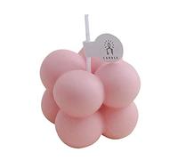 Small Scented Mini Cube Bubble Shaped Wax Candles For Home Bedroom Wedding Festival Party Decoration Cube Bubble