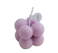 Small Scented Mini Cube Bubble Shaped Wax Candles For Home Bedroom Wedding Festival Party Decoration Cube Bubble