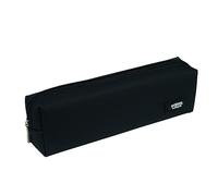 Small School Pencil Case | Ideal for School, Institute and University | Black | Measures 6 x 9.5 x 5.5 cm - Ocean's Wave, Black/White, 6 x 9,5 x 5,5 cm, School Pencil Case