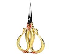Small Scissors, Small Retro Swan Design Thread Cutter | Vintage Scissors | For Wire Cutting, DIY, Art, Knitting, Fabric, Beading and Scrapbooking