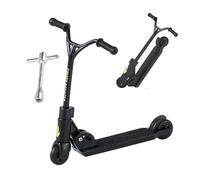 Small Scooters Finger - Foldable Interactive, Keyboards, Small Trick Scooter, Fun Finger Training Tool for Agility Coordination | Portable Mini Skate Park Accessory Kids Youth Hobby Gift