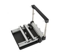 Small Screen Printing Station for PCD Prototyping, Adjustable Thickness Steel Mesh Solder Paste Printing Table Kit for Small Batch Production