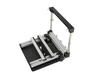 Small Screen Printing Station for PCD Prototyping, Adjustable Thickness Steel Mesh Solder Paste Printing Table Kit for Small Batch Production