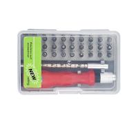 Small Screwdriver Set | Portable 32-in-1 Precision Tool Kit | PC Screwdriver Set | for Cellphone Game Console Watch Eyeglasses Repair Electronics Battery Car Truck Vehicle Devices Daily Home