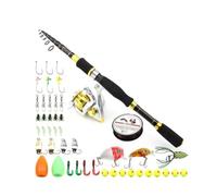 Small Sea Rod Fishing GearSet Line Wheel Combination Road