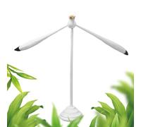 Small Seabird Statue | White Bird Figurine - Desk Sea Bird Figurine Nautical Themed Decorations, Art Cool Desk Gadgets for Friends Family