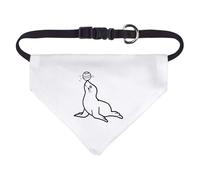 Small 'Seal Playing' Dog/Cat/Pet Bandana (PD00058683)