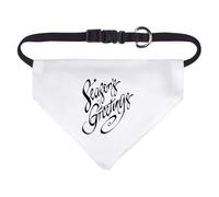 Small 'Season's Greetings' Dog/Cat/Pet Bandana (PD00059179)