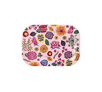 Small serving tray pink