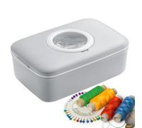 Small Sewing Kit Needle Thread Supplies Set with Magnifier