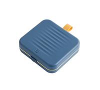 Small Sewing kit Travel Size, Mini Sewing Kits Storage-Box Gifts for Adults, Beginners DIY Easy Embroidery Thread Needle Accessories,Home and Hand Sewing Supplies, Basic Emergency Needle case (Blue)