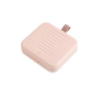 Small Sewing kit Travel Size, Mini Sewing Kits Storage-Box Gifts for Adults, Beginners DIY Easy Embroidery Thread Needle Accessories,Home and Hand Sewing Supplies, Basic Emergency Needle case (Pink)