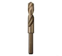 Small Shank Cobalt Drill Bit Perfect for Fast Chip Removal in Metalworking and Woodworking Projects (18mm)