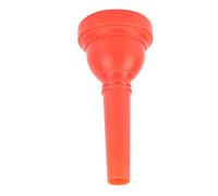 Small Shank Trombones Mouth, Trombone Mouthpiece Lightweight MT-22 for Kids for Gift for Beginners for Musical Instruments Exercising(red)
