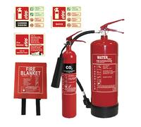 Small Shop/Hair Salon Fire Safety Pack