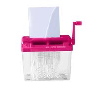 Small Shredders for Home Use | Desktop Shredder Paper Cutter for Document | Personal Desktop Cutting Tool for Document Notes Receipts Bills Credit Card Handling Security Students Teachers Adults