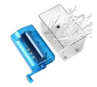 Small Shredders Home Use - Desktop Paper Cutting Machine, Compact Document Destroyer | Secure Information Disposal Device Office Stationery Management Confidential File Fragmentation Tool For Students