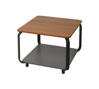 Small Side Table 2 Tier Living Room Tables Coffee Table Bottom Shelf
