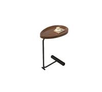 Small Side Table - Mobile Tea Table for Living Room, Sofa Shelf, Bedside End Table, Corner Table, Multi-Functional Cabinet