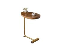 Small Side Table - Mobile Tea Table for Living Room, Sofa Shelf, Bedside End Table, Corner Table, Multi-Functional Cabinet