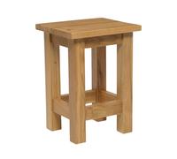 Small Side Table, Solid Oak Wood Occasional/Coffee Table, Lamp Stand
