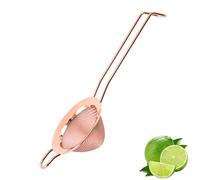 Small Sieve Fine Mesh, Premium Fine Mesh Strainer & Sieve, Small Hawthorne Strainer for Bartending, Mixology, Kitchen, Home Bar Accessories