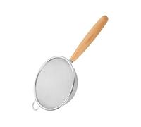 Small Sieve for the Kitchen - Food Strainer for the Kitchen, Sieve Made of Fine Mesh Si Mesh Kitchen Strainers | Fine Mask, Mesh Strainer with Mesh Strainers, Food Strainers Made of 304 Stainless