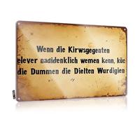 Small Sign When The Wise Become Foolish, The Fools Become Wise Tin Sign Stuff For Boys Room Tin Metal Bar Signs(30X40CM)
