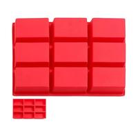 Small Silicone Loaf Tins for Baking, Bread Moulds Silicone, Bread Baking Mould, 9 Cavities, Small Bread Baking Mould, Non-Stick Loaf Mould, Baking Mould for Bread, Cake, Muffin Dough