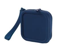 Small Silicone Purse Square Coin Pouches Small Storage Bag for Student and Women School Office Travel and Outdoor Use Silicone Case