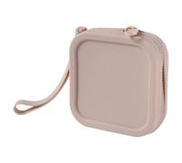 Small Silicone Purse Square Coin Pouches Small Storage Bag for Student and Women School Office Travel and Outdoor Use Silicone Case