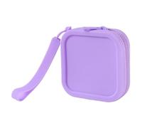 Small Silicone Purse Square Coin Pouches Small Storage Bag for Student and Women School Office Travel and Outdoor Use Silicone Case