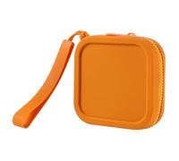 Small Silicone Purse Square Coin Pouches Small Storage Bag for Student and Women School Office Travel and Outdoor Use Silicone Case