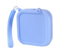 Small Silicone Purse Square Coin Pouches Small Storage Bag for Student and Women School Office Travel and Outdoor Use Silicone Case
