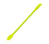 Small Silicone Spatula 15.5x2.5 Cm Double-Ended Spatula Spoon Jar Scraper For Makeup Narrow Bottle Wax Scraper Anti-Scald Long Handle Lotion Stirrer Get Last Drop From Bottles