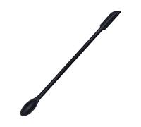 Small Silicone Spatula 15.5x2.5 Cm Double-Ended Spatula Spoon Jar Scraper For Makeup Narrow Bottle Wax Scraper Anti-Scald Long Handle Lotion Stirrer Get Last Drop From Bottles