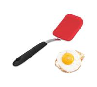 Small Silicone Spatula, Wide Spatula Turner Portable Egg Fish Turner Kitchen Spatulas for Pancake Eggs Fish Omelet Mini Serving Cooking Kitchen Utensils