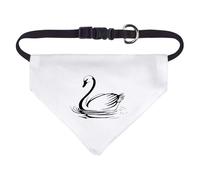 Small 'Simple Swan' Dog/Cat/Pet Bandana (PD00060357)