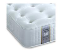 Bedmaster Cotswold 3000 Pocket Sprung Natural Mattress - Small Single - Wool - White