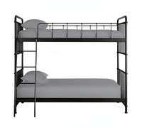 Small Single Fitted Sheets 2ft6 - Percale Bunk Bed Sheets 25cm Deep Pocket, Soft Easy Care Microfibre Fitted Bed Sheets, Breathable Non-Iron Bedding for Bunk Beds (76×190cm) (Grey)