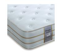 Bedmaster Havana 2000 Pocket Sprung Memory Foam Mattress in White | Size: Small Single Bedmaster White Small Single