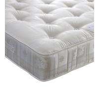 Bedmaster Majestic 1000 Pocket Sprung Mattress - Small Single - Damask - White